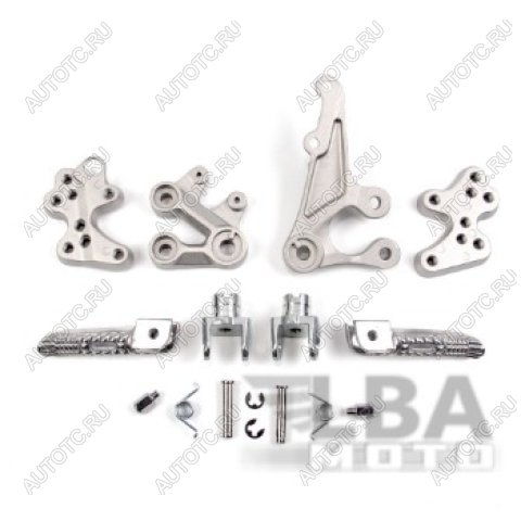 6 199 р. Подножки передние с кронштейнами для мотоцикла Suzuki GSX-R1000 05-16  пм-00001164  с доставкой в г. Майкоп