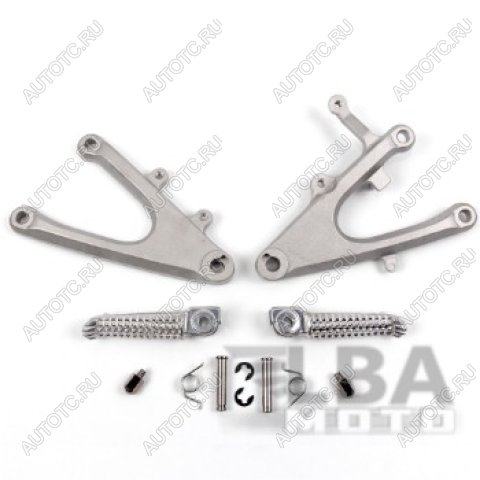 5 749 р. Подножки передние с кронштейнами для мотоцикла Yamaha YZF-R1 04-06  пм-00001166  с доставкой в г. Майкоп