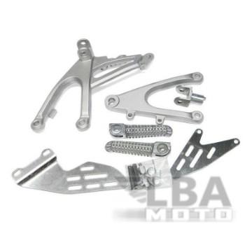 6 599 р. Подножки передние с кронштейнами для мотоцикла Yamaha YZF-R1 07-08  пм-00001167  с доставкой в г. Майкоп. Увеличить фотографию 1