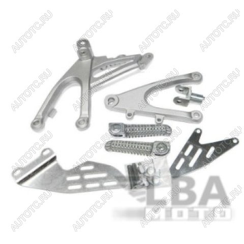 6 599 р. Подножки передние с кронштейнами для мотоцикла Yamaha YZF-R1 07-08  пм-00001167  с доставкой в г. Майкоп