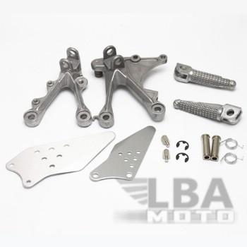 6 599 р. Подножки передние с кронштейнами для мотоцикла Kawasaki ZX-6R 05-08  пм-00001168  с доставкой в г. Майкоп. Увеличить фотографию 1