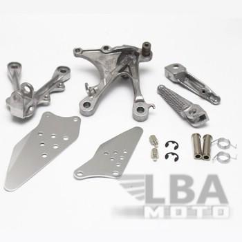 6 599 р. Подножки передние с кронштейнами для мотоцикла Kawasaki ZX-6R 05-08  пм-00001168  с доставкой в г. Майкоп. Увеличить фотографию 2