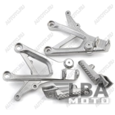 4 699 р. Подножки передние с кронштейнами для мотоцикла Honda CBR600F4 99-00 F4i 01-07  пм-00007897  с доставкой в г. Майкоп