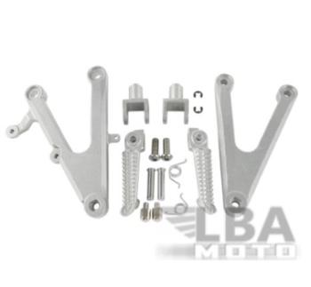 5 329 р. Подножки передние с кронштейнами для мотоцикла Yamaha YZF-R1 02-03  пм-00007900  с доставкой в г. Майкоп. Увеличить фотографию 1