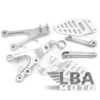 6 499 р. Подножки передние с кронштейнами для мотоцикла Yamaha YZF-R6 06-15  пм-00007903  с доставкой в г. Майкоп. Увеличить фотографию 1
