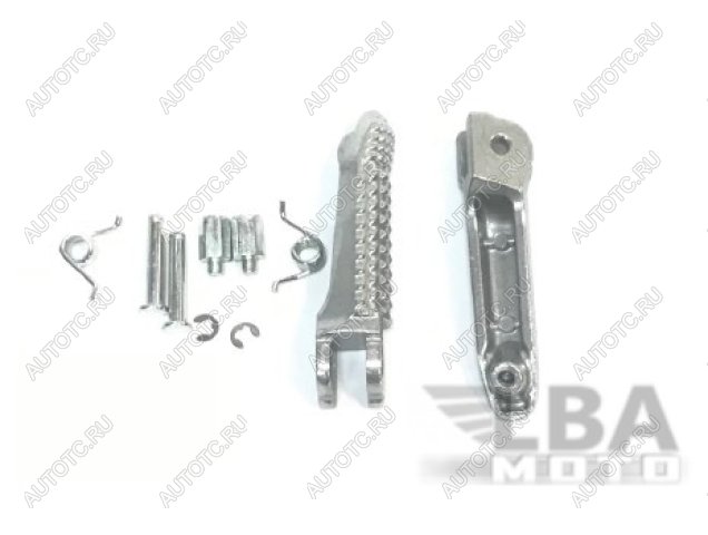 1 699 р. Подножки передние для мотоцикла BMW S1000RR 09-17, S1000R 14-17  пм-00016010  с доставкой в г. Майкоп