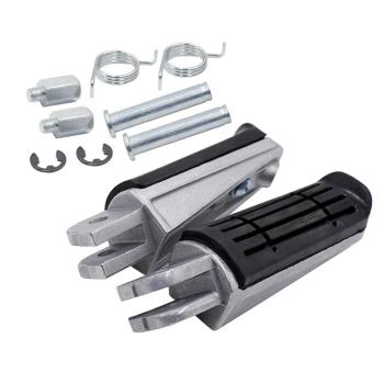 1 199 р. Подножки передние для мотоцикла Yamaha FZ1 01-15, FZ6 04-09, FZ6R 09-13  пм-00016598  с доставкой в г. Майкоп. Увеличить фотографию 2