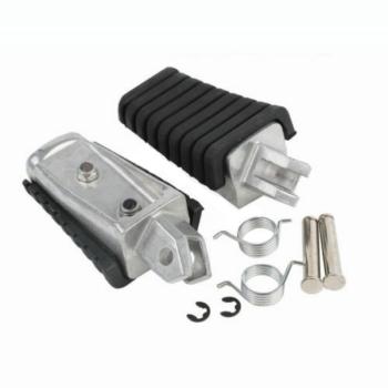 999 р. Подножки передние для мотоцикла Yamaha XVS1100, XVS400, XVS650, XV535, V-MAX1200  пм-00025612  с доставкой в г. Майкоп. Увеличить фотографию 1