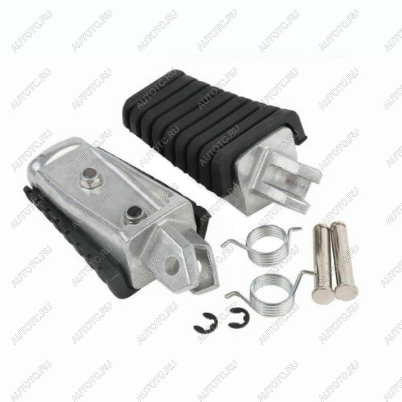999 р. Подножки передние для мотоцикла Yamaha XVS1100, XVS400, XVS650, XV535, V-MAX1200  пм-00025612  с доставкой в г. Майкоп