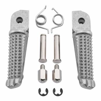 1 169 р. Подножки передние для мотоцикла Yamaha MT09 17-20, FZ09 14-17, FJ09 16-21, YZF-R3  пм-00025613  с доставкой в г. Майкоп. Увеличить фотографию 1