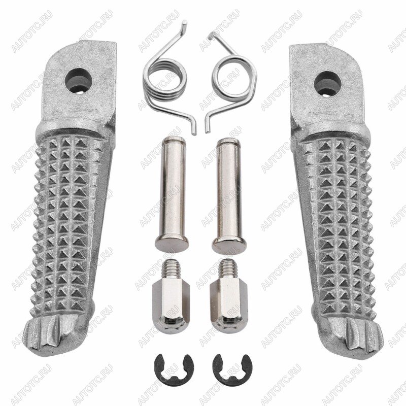 1 169 р. Подножки передние для мотоцикла Yamaha MT09 17-20, FZ09 14-17, FJ09 16-21, YZF-R3  пм-00025613  с доставкой в г. Майкоп