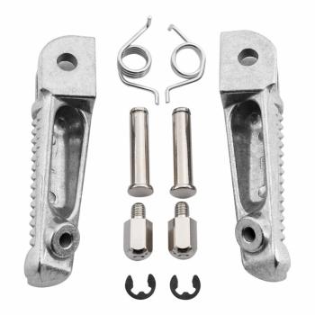1 169 р. Подножки передние для мотоцикла Yamaha MT09 17-20, FZ09 14-17, FJ09 16-21, YZF-R3  пм-00025613  с доставкой в г. Майкоп. Увеличить фотографию 2