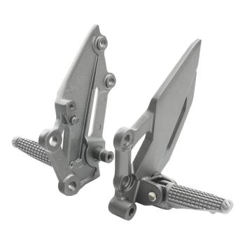 6 299 р. Подножки передние с кронштейнами для мотоцикла Kawasaki Z300 14-18, Z250 13-18  пм-00030802  с доставкой в г. Майкоп. Увеличить фотографию 2