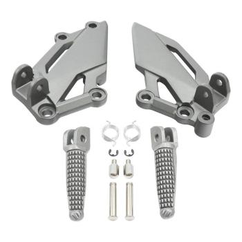 6 299 р. Подножки передние с кронштейнами для мотоцикла Kawasaki Z300 14-18, Z250 13-18  пм-00030802  с доставкой в г. Майкоп. Увеличить фотографию 1