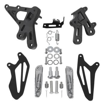 8 299 р. Подножки передние с кронштейнами для мотоцикла Yamaha YZF-R7 22-24  пм-00030814  с доставкой в г. Майкоп. Увеличить фотографию 2