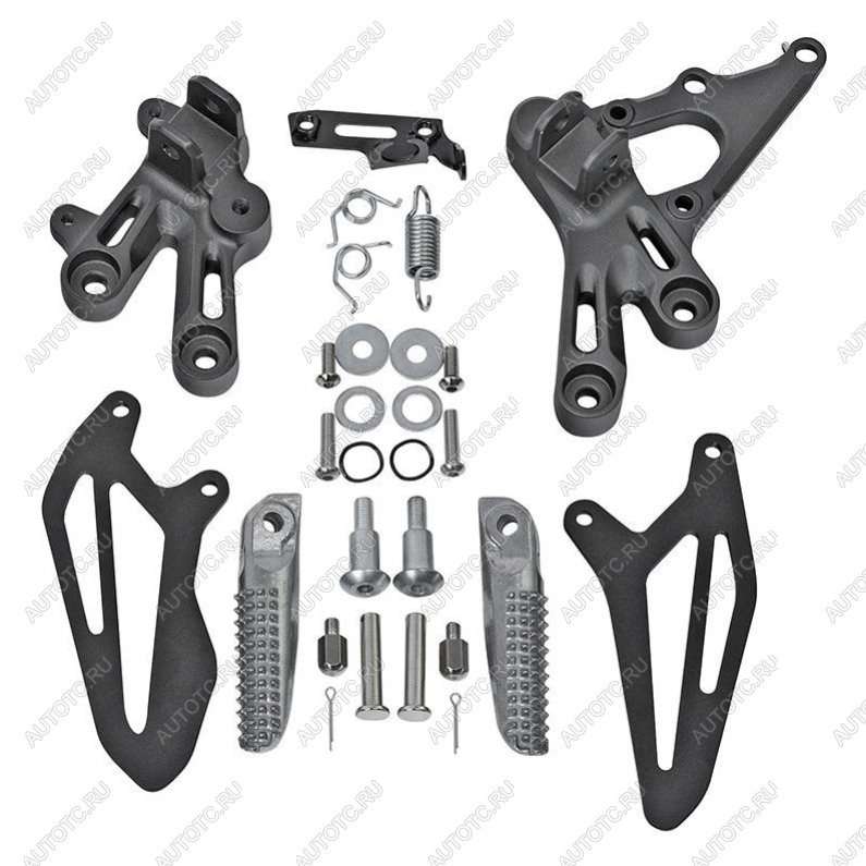 8 299 р. Подножки передние с кронштейнами для мотоцикла Yamaha YZF-R7 22-24  пм-00030814  с доставкой в г. Майкоп