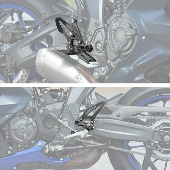 8 299 р. Подножки передние с кронштейнами для мотоцикла Yamaha YZF-R7 22-24  пм-00030814  с доставкой в г. Майкоп. Увеличить фотографию 3