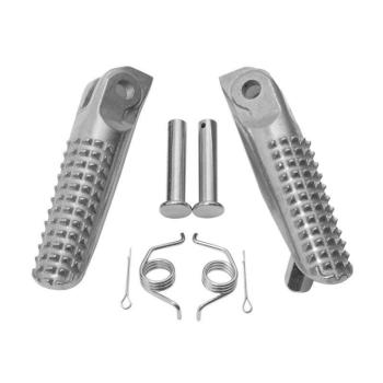 1 249 р. Подножки передние для мотоцикла Yamaha MT09 SP 21-24, YZF-R7, XSR900 22-24  пм-00030884  с доставкой в г. Майкоп. Увеличить фотографию 1