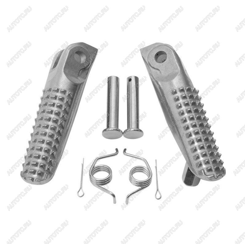 1 249 р. Подножки передние для мотоцикла Yamaha MT09 SP 21-24, YZF-R7, XSR900 22-24  пм-00030884  с доставкой в г. Майкоп