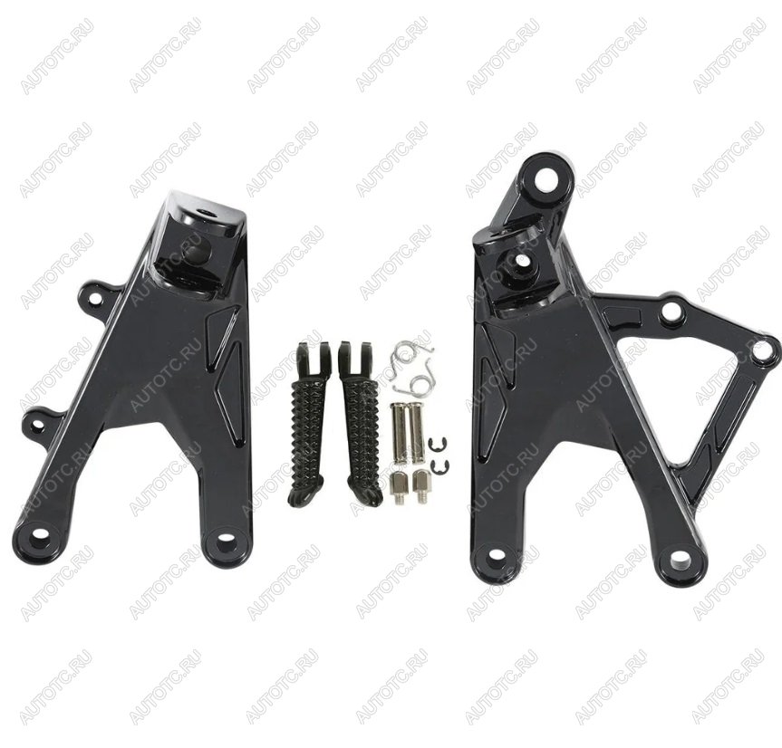 4 849 р. Подножки передние с кронштейнами для мотоцикла Yamaha YZF-R1 15-23  пм-00030868  с доставкой в г. Майкоп