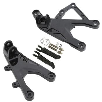4 849 р. Подножки передние с кронштейнами для мотоцикла Yamaha YZF-R1 15-23  пм-00030868  с доставкой в г. Майкоп. Увеличить фотографию 2