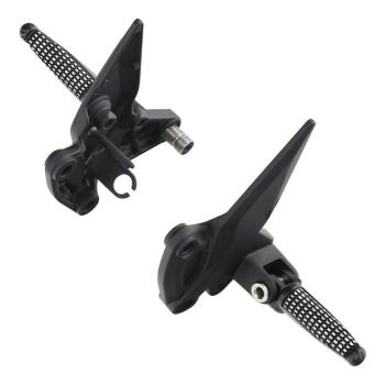 8 849 р. Подножки передние с кронштейнами для мотоцикла Kawasaki Z1000 10-21  пм-00030879  с доставкой в г. Майкоп. Увеличить фотографию 2