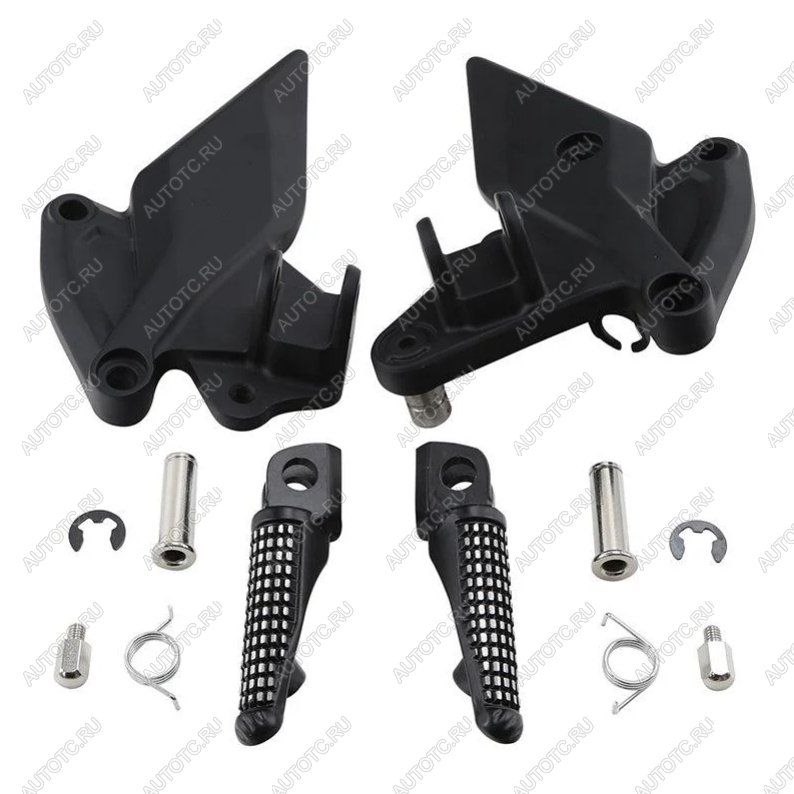 8 849 р. Подножки передние с кронштейнами для мотоцикла Kawasaki Z1000 10-21  пм-00030879  с доставкой в г. Майкоп