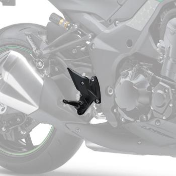 8 849 р. Подножки передние с кронштейнами для мотоцикла Kawasaki Z1000 10-21  пм-00030879  с доставкой в г. Майкоп. Увеличить фотографию 3