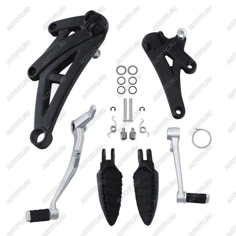 10 899 р. Подножки передние с кронштейнами для мотоцикла Ducati Diavel 12-17  пм-00030903  с доставкой в г. Майкоп