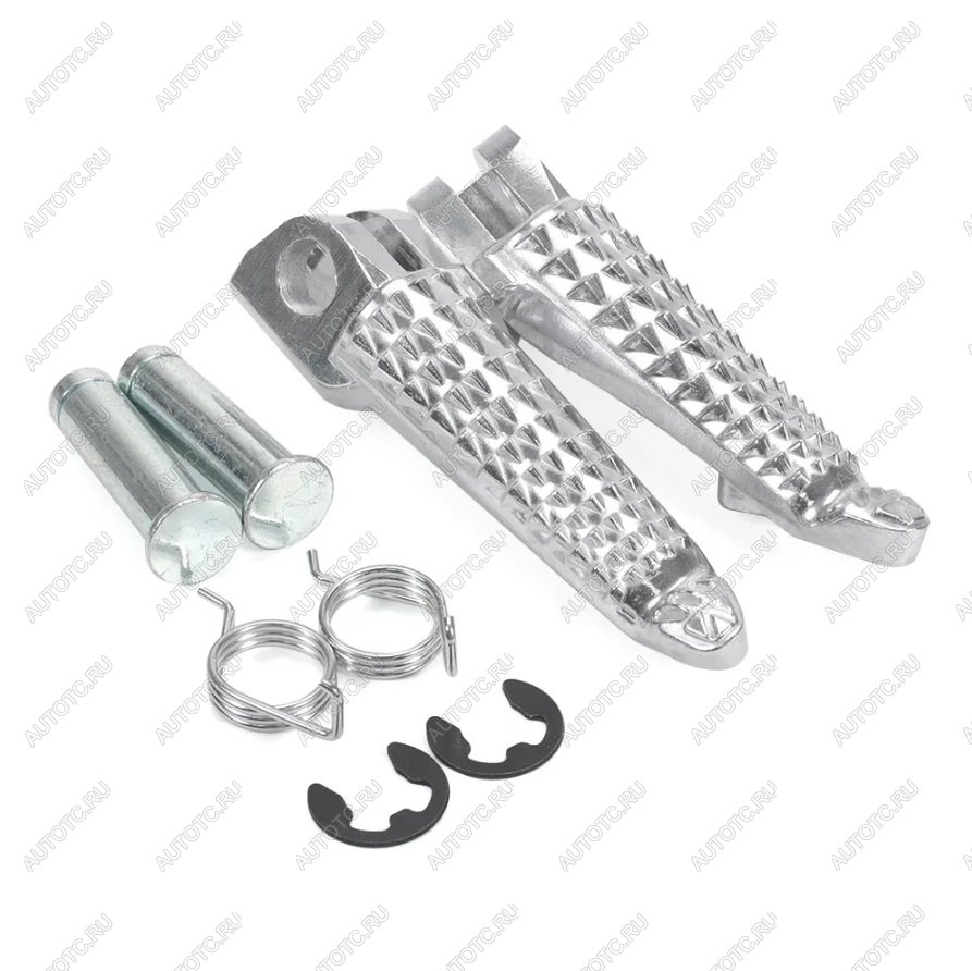 969 р. Подножки передние для мотоцикла Kawasaki Ninja 300 13-17, EX650 12-24, Z250300650900 13-24  пм-00031089  с доставкой в г. Майкоп