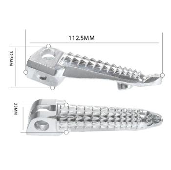 969 р. Подножки передние для мотоцикла Kawasaki Ninja 300 13-17, EX650 12-24, Z250300650900 13-24  пм-00031089  с доставкой в г. Майкоп. Увеличить фотографию 3