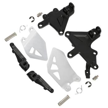 4 999 р. Подножки передние с кронштейнами для мотоцикла Kawasaki ZX10R 11-20  пм-00030873  с доставкой в г. Майкоп. Увеличить фотографию 2
