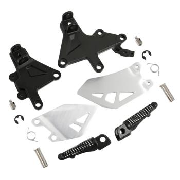 4 999 р. Подножки передние с кронштейнами для мотоцикла Kawasaki ZX10R 11-20  пм-00030873  с доставкой в г. Майкоп. Увеличить фотографию 3