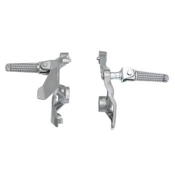 7 899 р. Подножки передние с кронштейнами для мотоцикла Yamaha FJ09 15-17, Tracer 900 19-20  пм-00030887  с доставкой в г. Майкоп. Увеличить фотографию 4