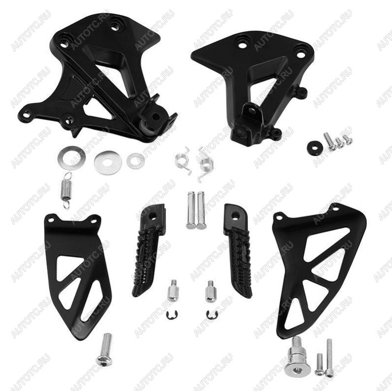 8 299 р. Подножки передние с кронштейнами для мотоцикла Suzuki GSX-R1000 17-22  пм-00030931  с доставкой в г. Майкоп