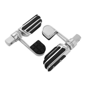 6 899 р. Подножки передние с кронштейнами для мотоцикла Honda VTX1300 03-09, VTX1800 02-11  пм-00030829  с доставкой в г. Майкоп. Увеличить фотографию 2