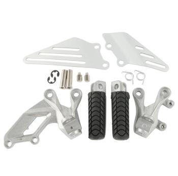 3 069 р. Подножки передние с кронштейнами для мотоцикла Kawasaki ZX14R 06-24  пм-00030882  с доставкой в г. Майкоп. Увеличить фотографию 1