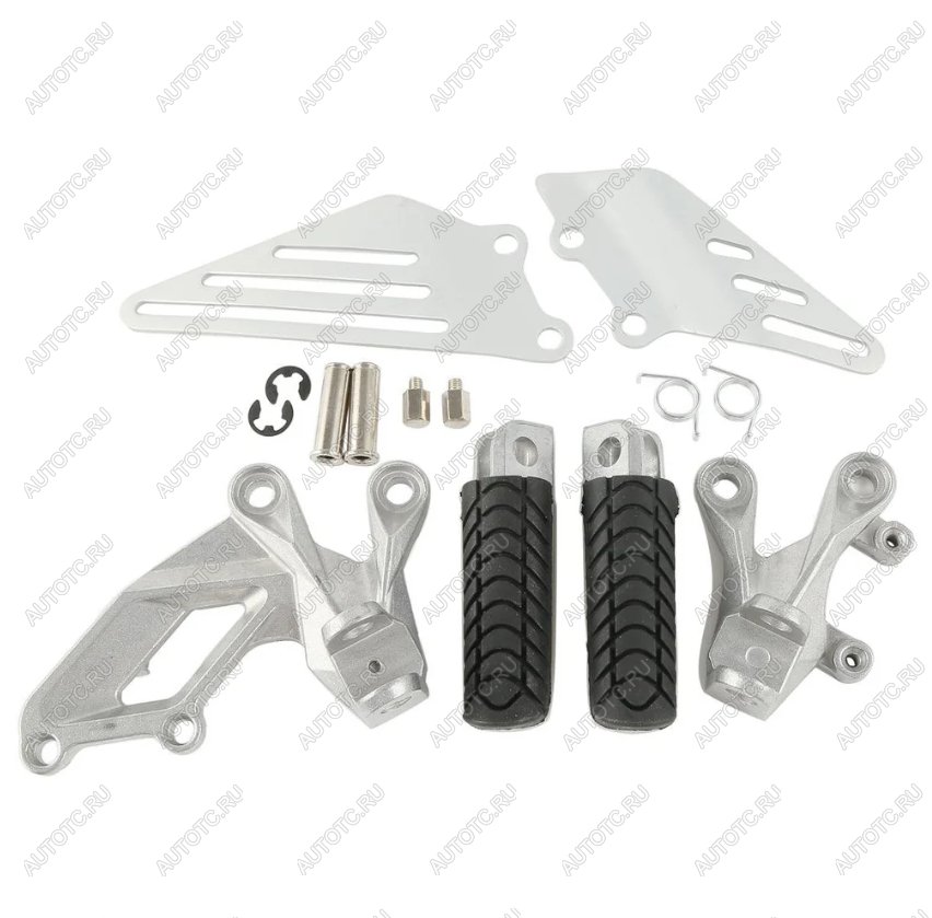 3 069 р. Подножки передние с кронштейнами для мотоцикла Kawasaki ZX14R 06-24  пм-00030882  с доставкой в г. Майкоп