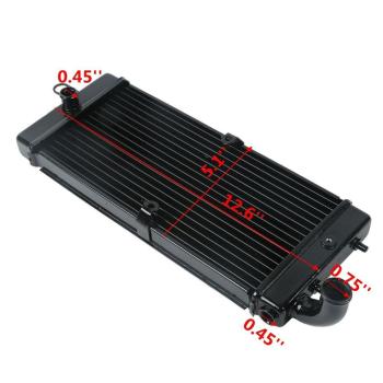 12 349 р. Радиатор для Honda VT750C 97-03  пм-00024024  с доставкой в г. Майкоп. Увеличить фотографию 2
