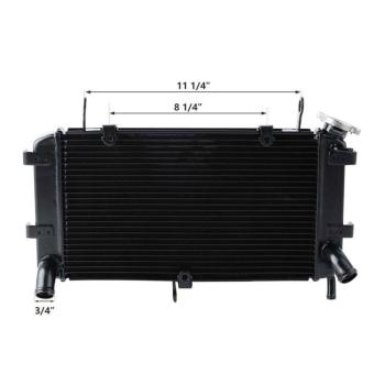 11 299 р. Радиатор для Suzuki GSX-S750 18-22  пм-00025647  с доставкой в г. Майкоп. Увеличить фотографию 2