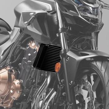 8 339 р. Радиатор для Honda CB500F 19-21  пм-00030857  с доставкой в г. Майкоп. Увеличить фотографию 4