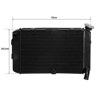 8 799 р. Радиатор для Kawasaki Vulcan S 650 EN650 15-23  пм-00030901  с доставкой в г. Майкоп. Увеличить фотографию 5