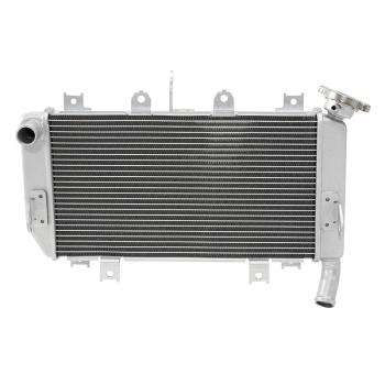 9 399 р. Радиатор для Kawasaki Ninja 400 18-24, Z400 19-23  пм-00030808  с доставкой в г. Майкоп. Увеличить фотографию 1