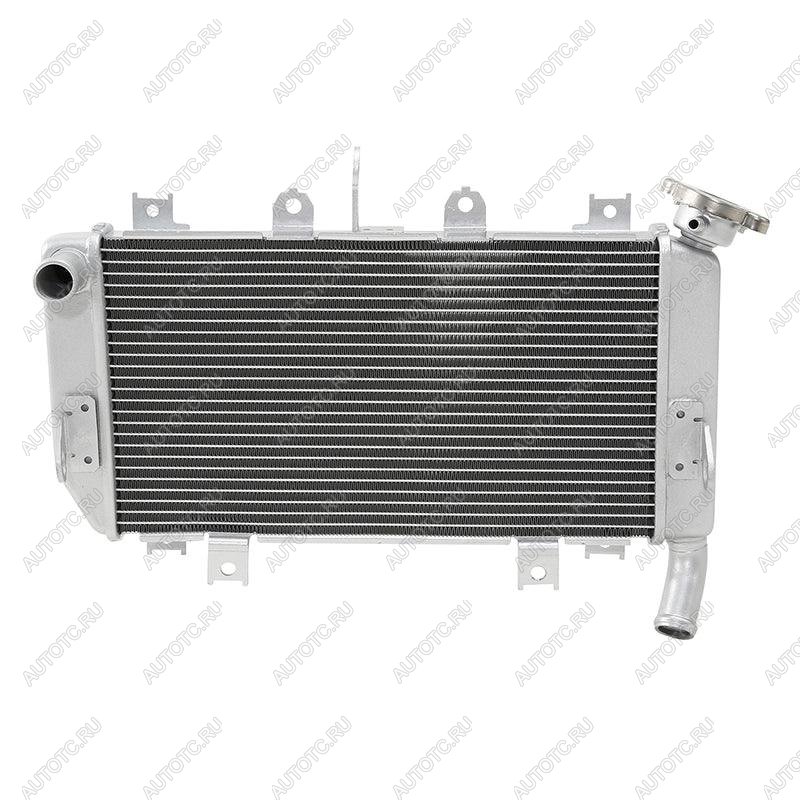 9 399 р. Радиатор для Kawasaki Ninja 400 18-24, Z400 19-23  пм-00030808  с доставкой в г. Майкоп
