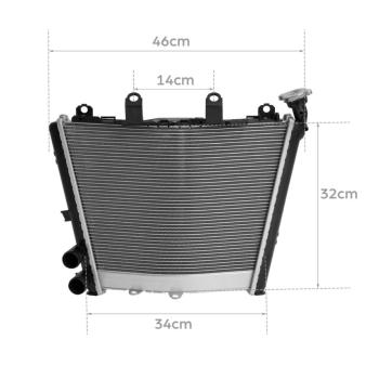 24 999 р. Радиатор для BMW M1000RR 21-24, S1000R 21-24, S1000RR 19-24  пм-00030874  с доставкой в г. Майкоп. Увеличить фотографию 5