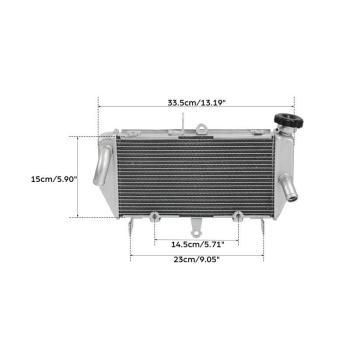 13 669 р. Радиатор для Yamaha MT-03, MT-25 16-24  пм-00030800  с доставкой в г. Майкоп. Увеличить фотографию 5