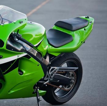3 399 р. Сиденье заднее для Kawasaki Ninja ZX7R 96-03  пм-00030852  с доставкой в г. Майкоп. Увеличить фотографию 7