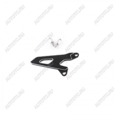 1 449 р. Защита вед. звезды Yamaha YZ250 -15 YZF250F 01-15 Suzuki RMZ250 07-15 RMZ450 05-15  SM-PARTS черная  010263-757-6075  с доставкой в г. Майкоп