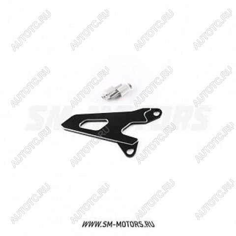 1 449 р. Защита ведущей звезды Yamaha YZ450FWR450F 03-15  SM-PARTS черная  010263-757-1320  с доставкой в г. Майкоп