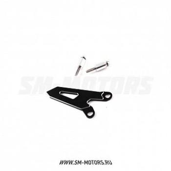 1 449 р. Защита ведущей звезды Kawasaki KX450F 06-15  SM-PARTS черная  010263-757-5344  с доставкой в г. Майкоп. Увеличить фотографию 1